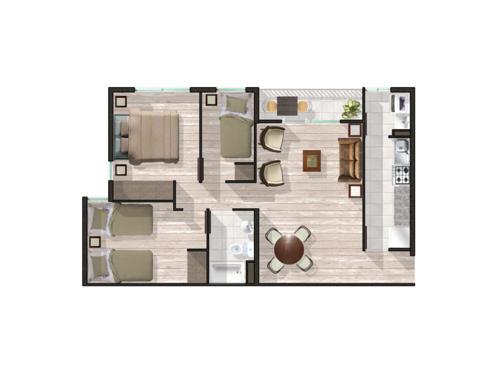 Condominio Rayun 10