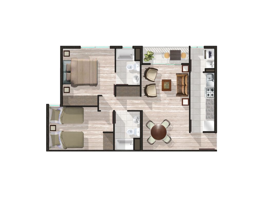 Condominio Rayun 9