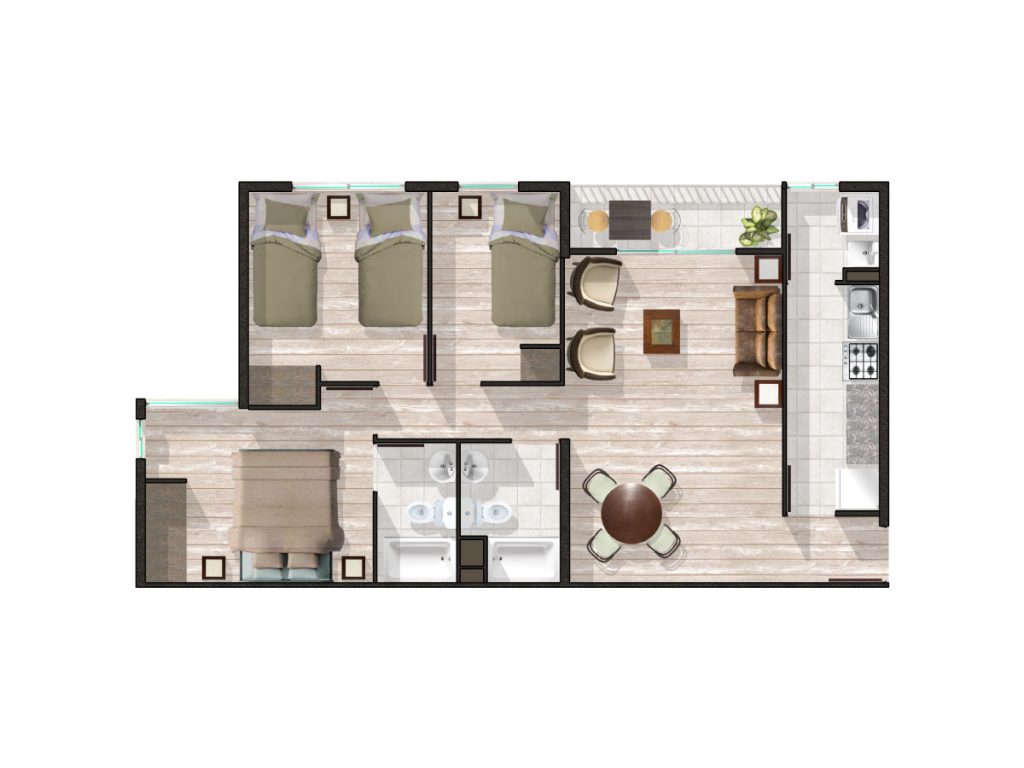 Condominio Rayun 11