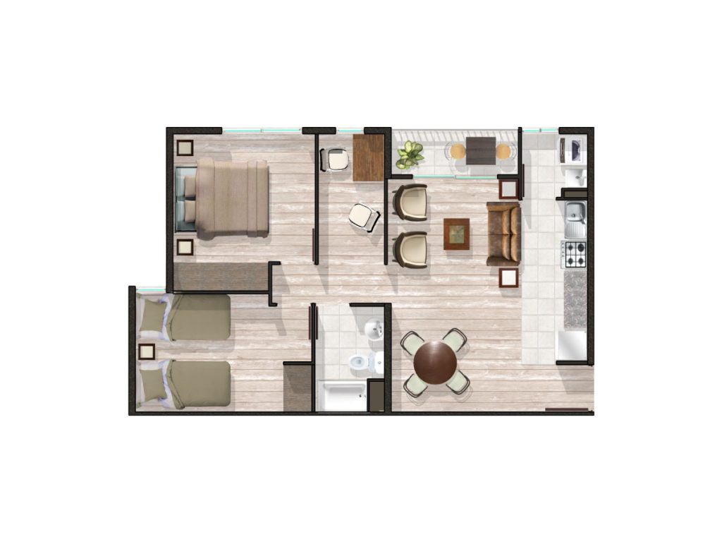 Condominio Rayun 8
